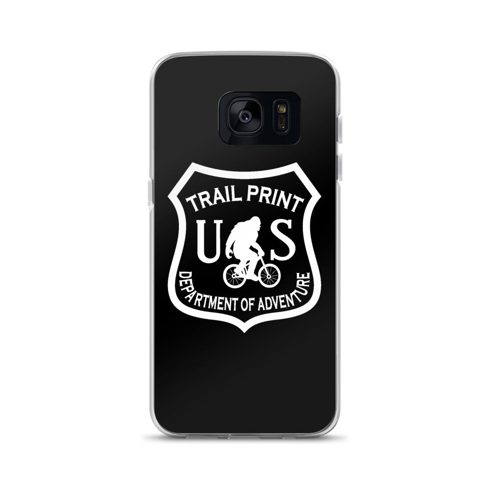 Department of Adventure Samsung Case B&W