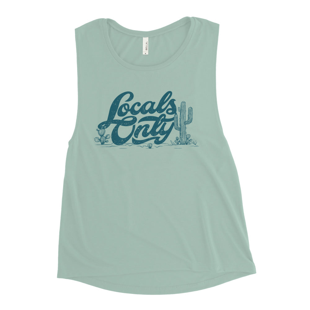 Locals Only Muscle Tank
