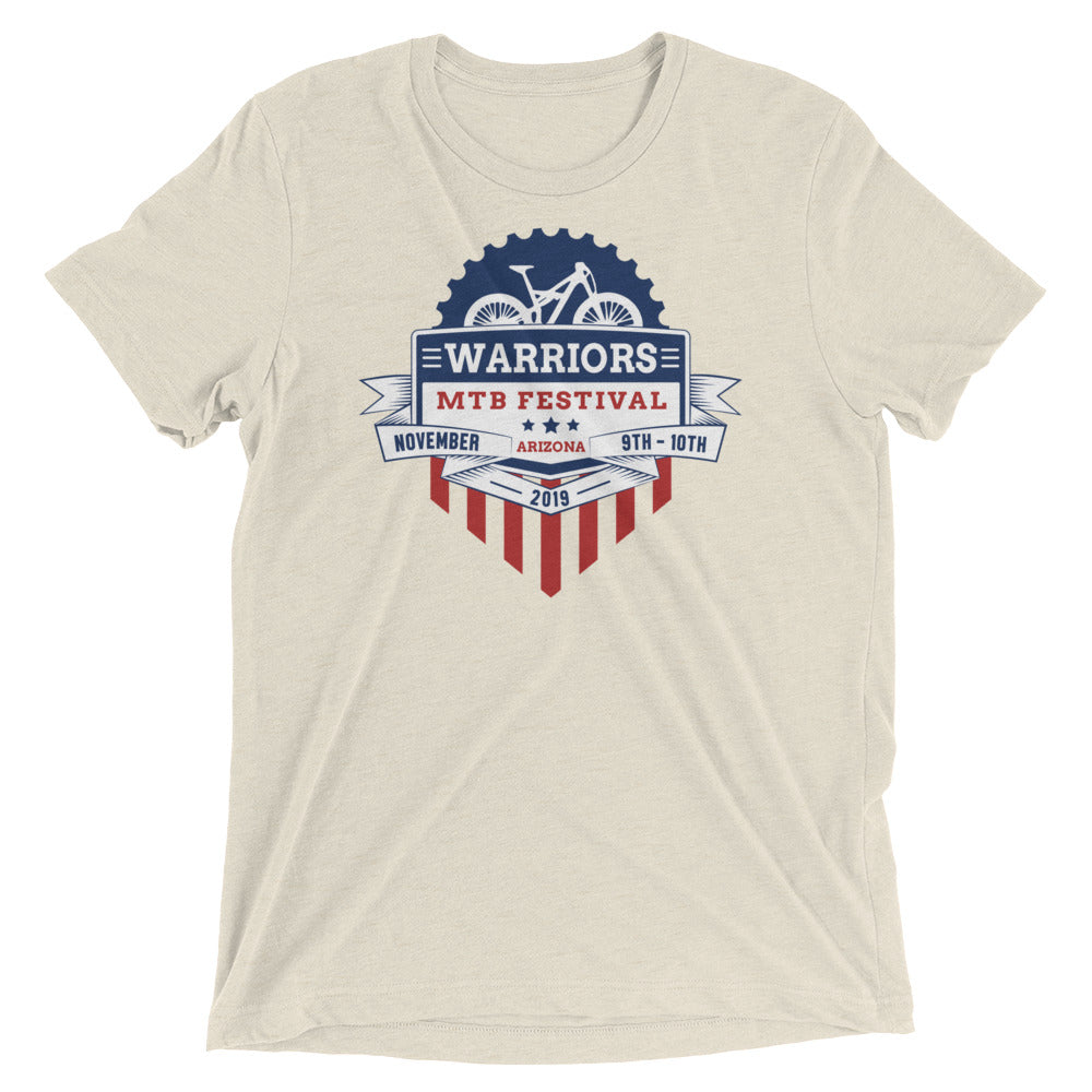 Warriors MTB Festival 2019 Tee