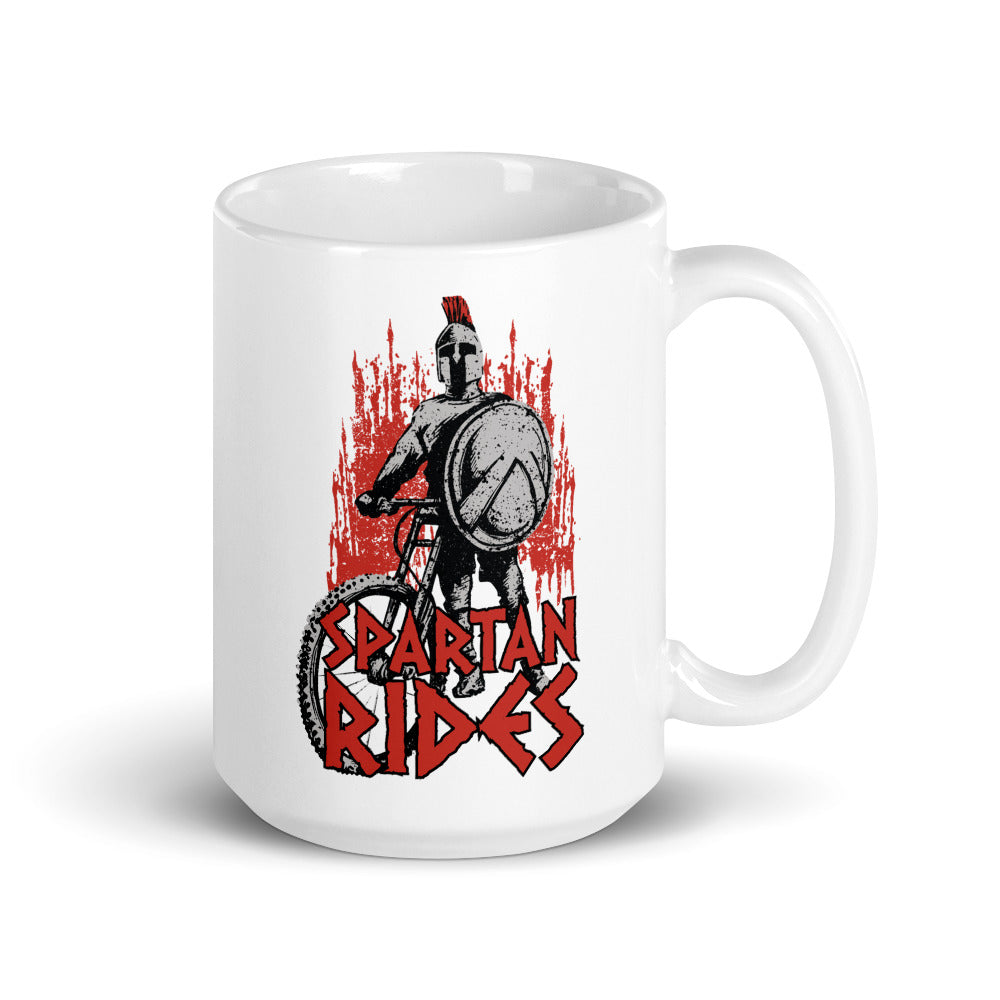 Spartan Rides Mug