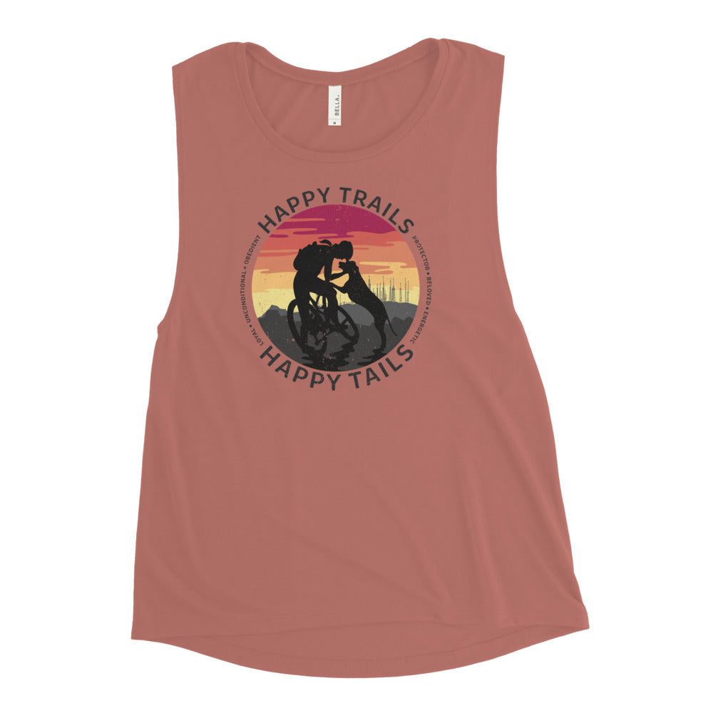 Lee-Ann + Pueblo Muscle Tank