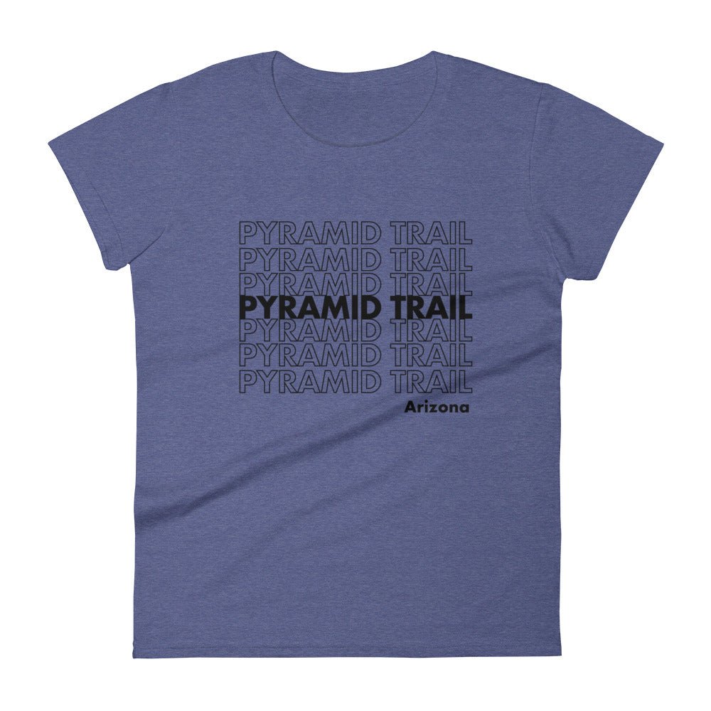 Pyramid Trail Women's short sleeve t-shirt