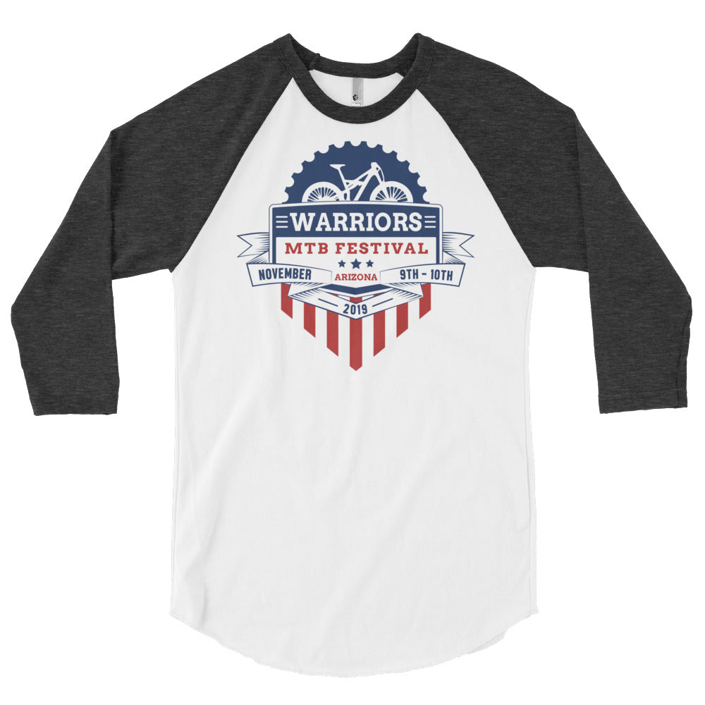Warriors MTB Festival 2019 3/4 Sleeve