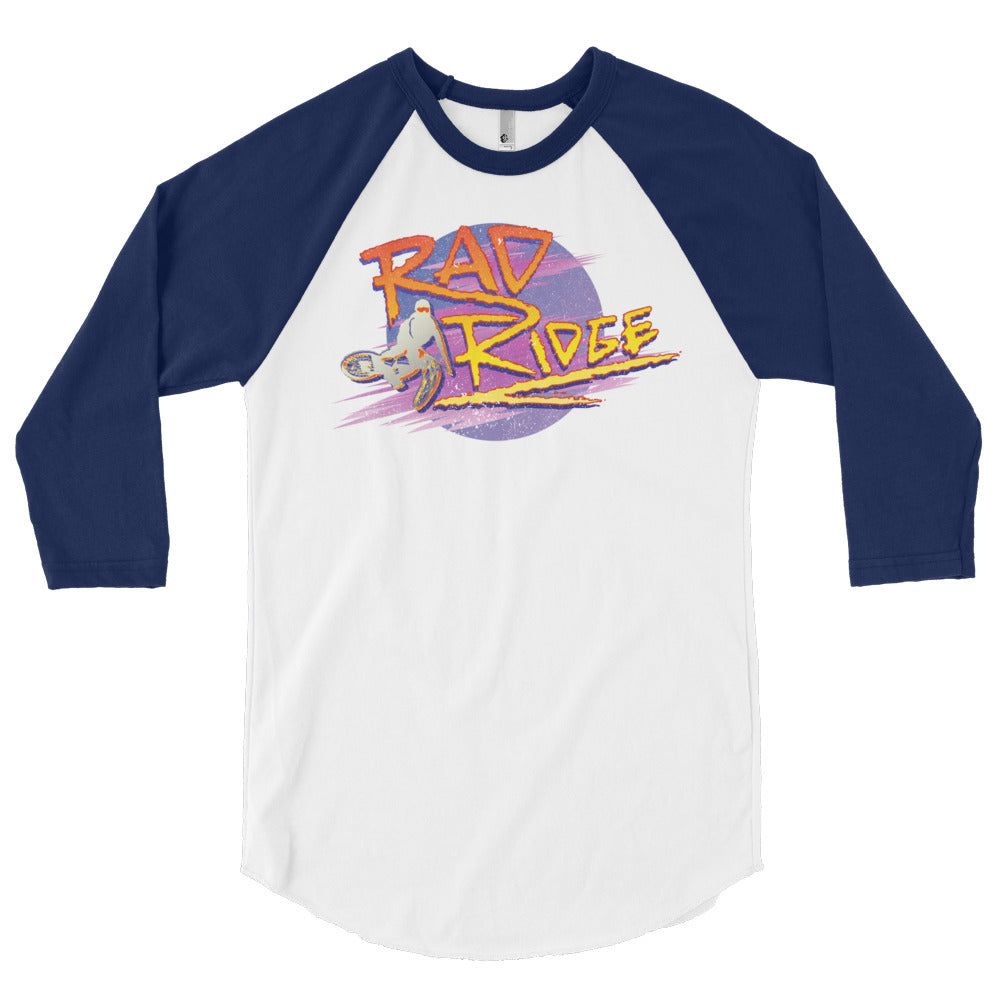 Rad Ridge 3/4 sleeve (Background)