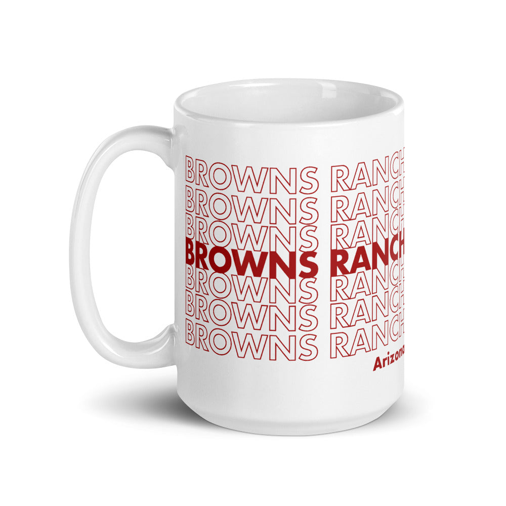 Browns Ranch Mug