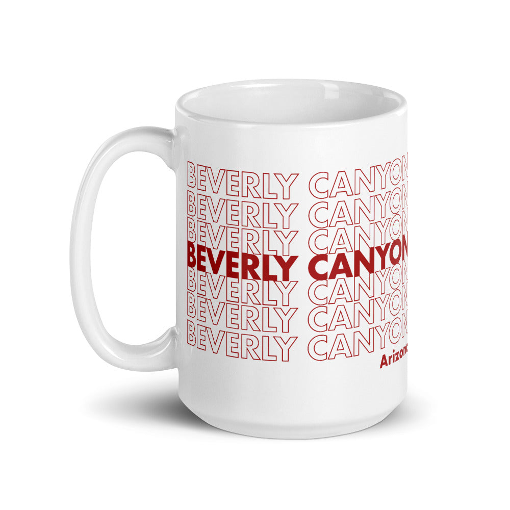 Beverly Canyon Mug