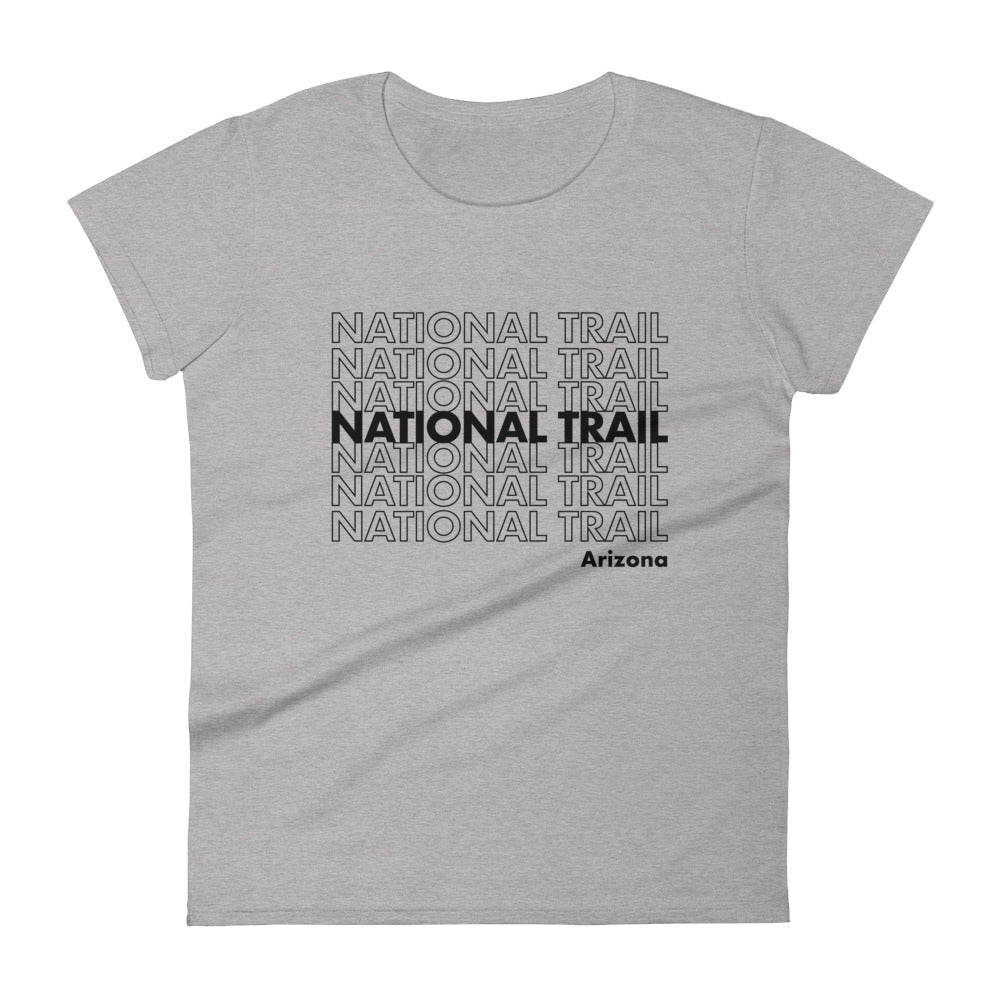 National Trail Women's short sleeve t-shirt