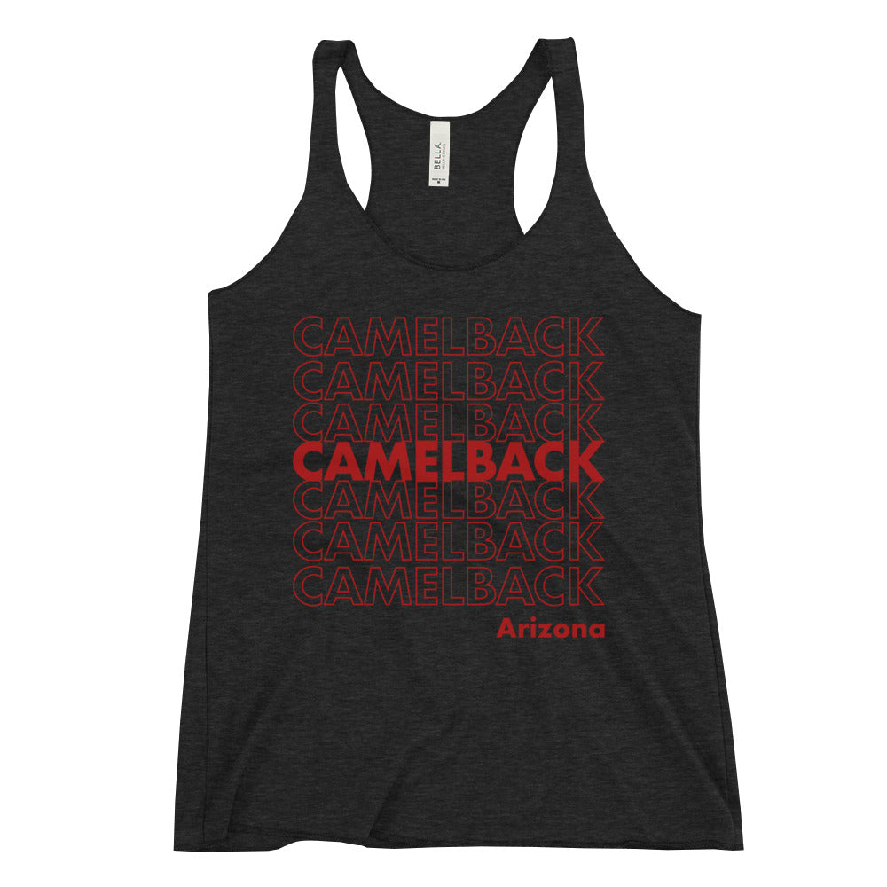 Camelback Racerback Tank