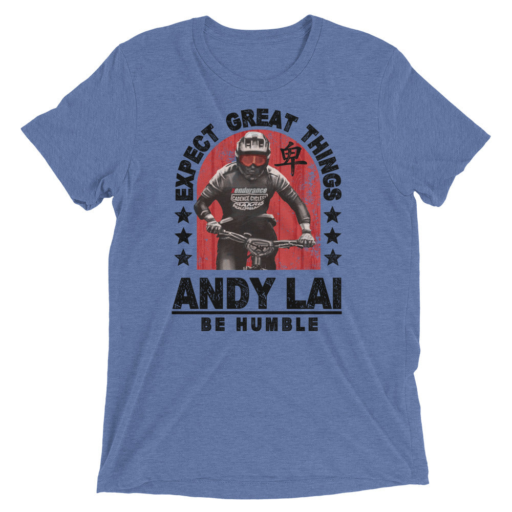 Expect Great Things Short Sleeve (Black Font)