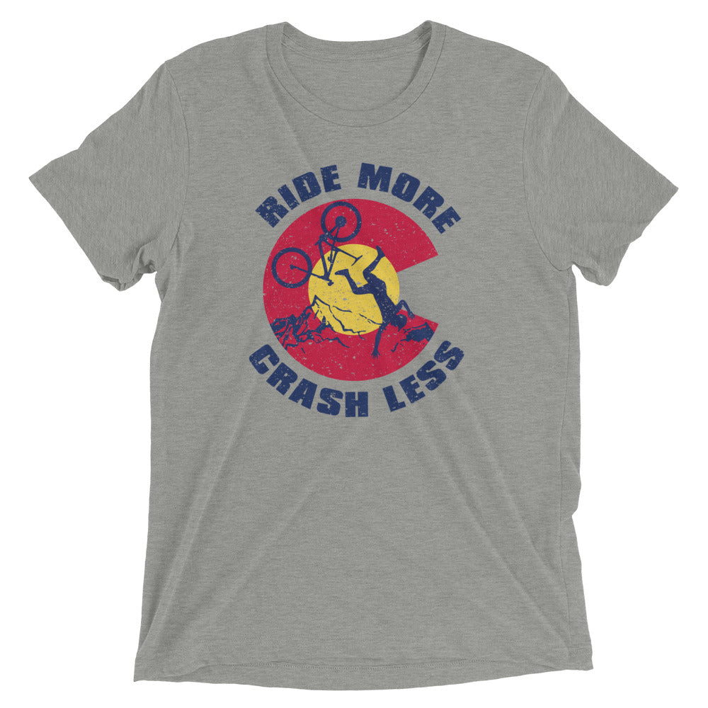 Ride More Crash Less