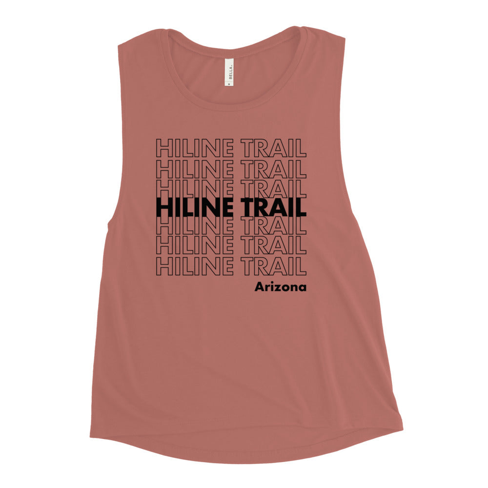 Hiline Trail Muscle Tank