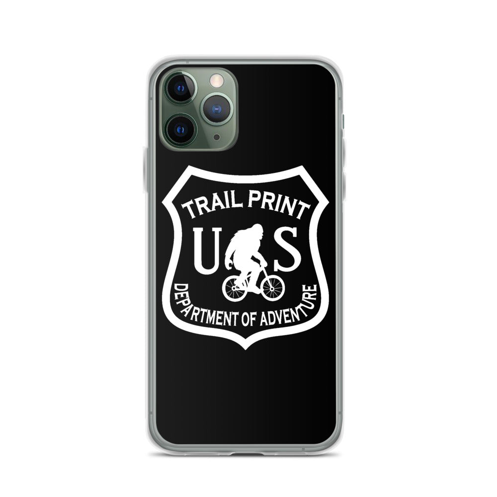 Department of Adventure Iphone Case B&W