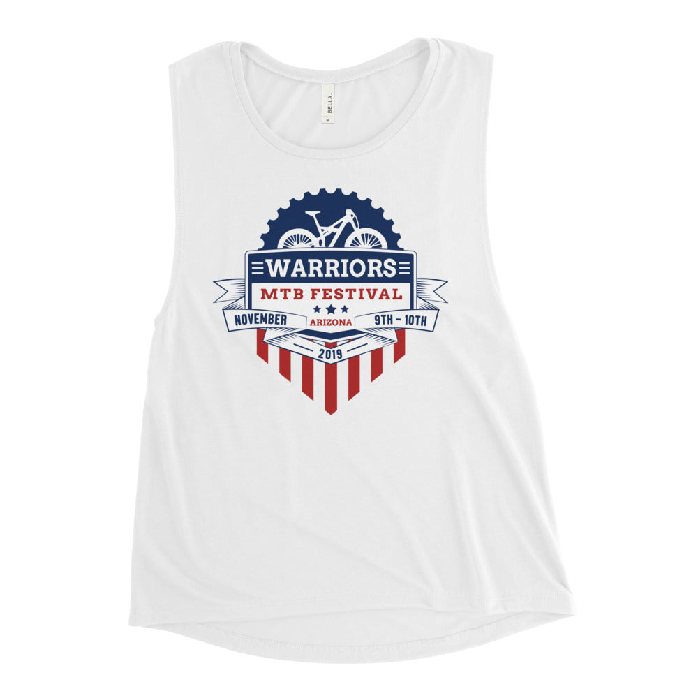 Warriors MTB Festival 2019 Muscle Tank