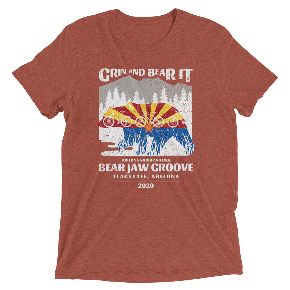 Bear Jaw Groove Tee (Dark)