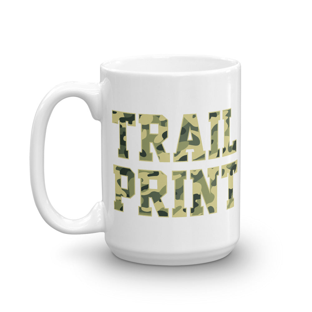 Trail Print Camo Mug