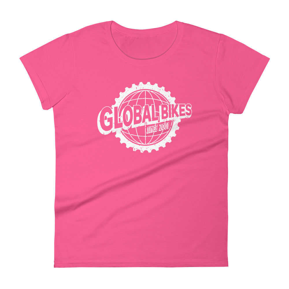 Global Bikes short sleeve t-shirt