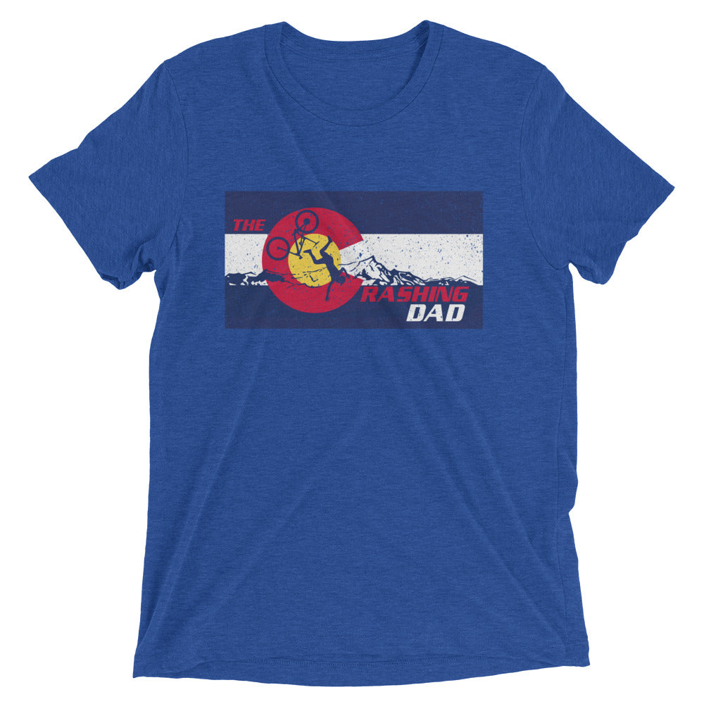 The Crashing Dad Tee