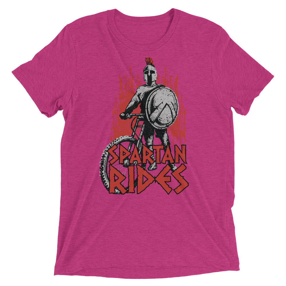 Spartan Rides (Black)