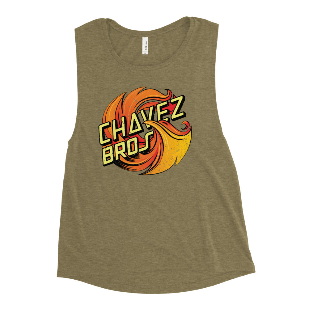 Chavez Bros. Ladies’ Muscle Tank