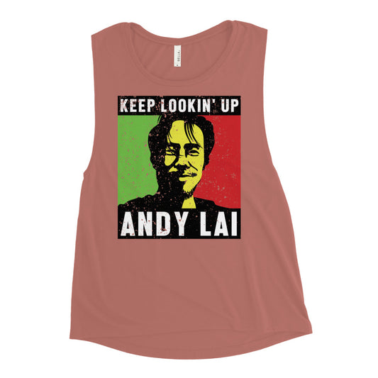 Keep Lookin' Up Muscle Tank
