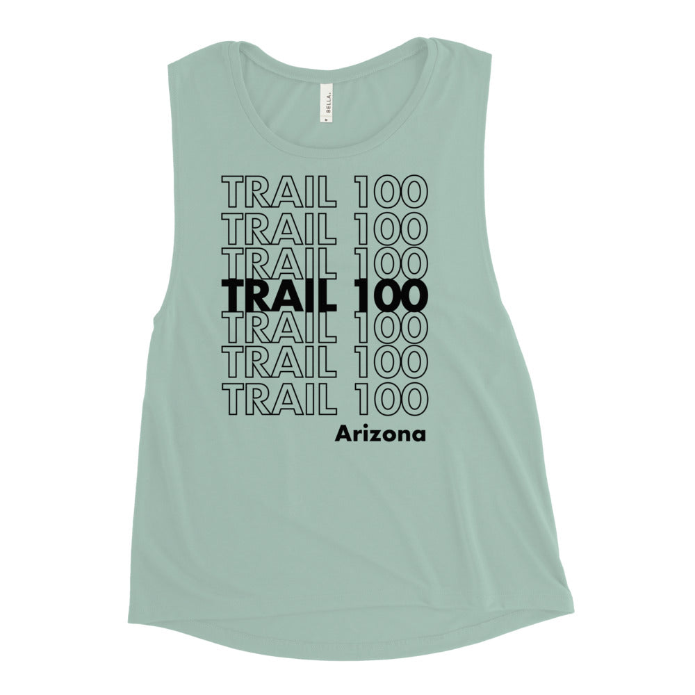 Trail 100 Muscle Tank