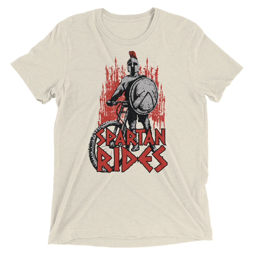 Spartan Rides (Black)