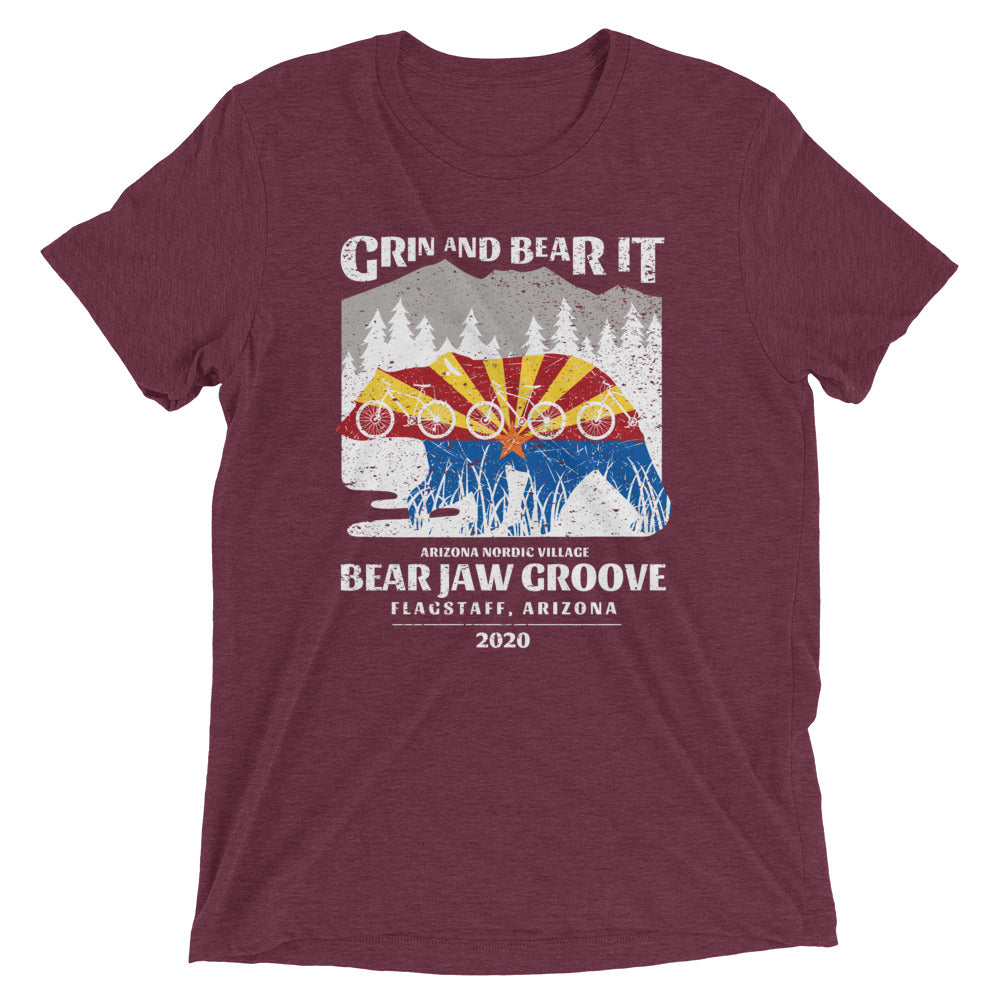 Bear Jaw Groove Tee (Dark)