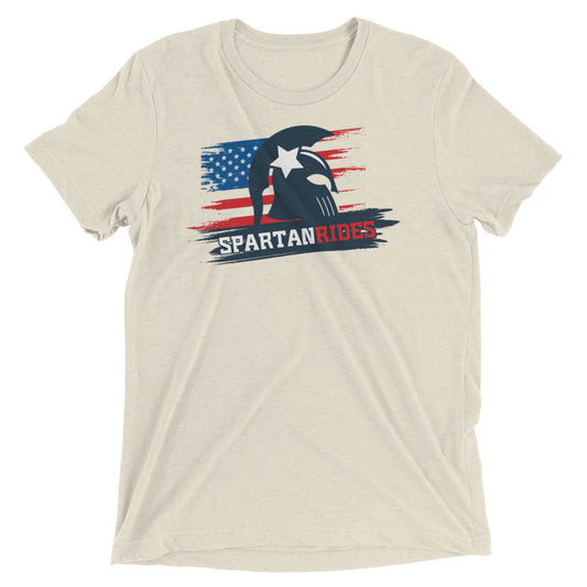 Spartan Rides Tee
