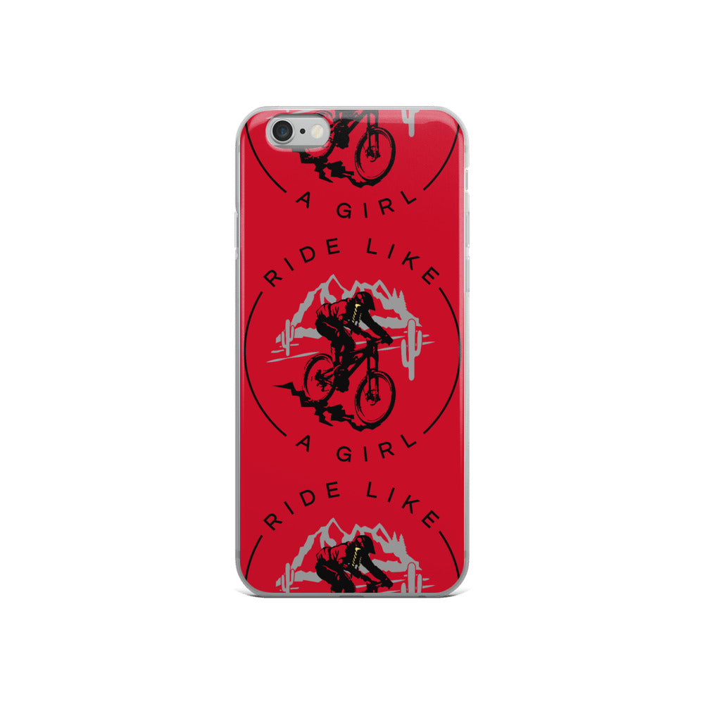 Ride Like Stefanie McDaniel Iphone Case