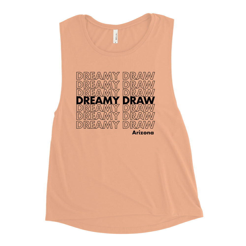 Dreamy Draw Muscle Tank (BLK)