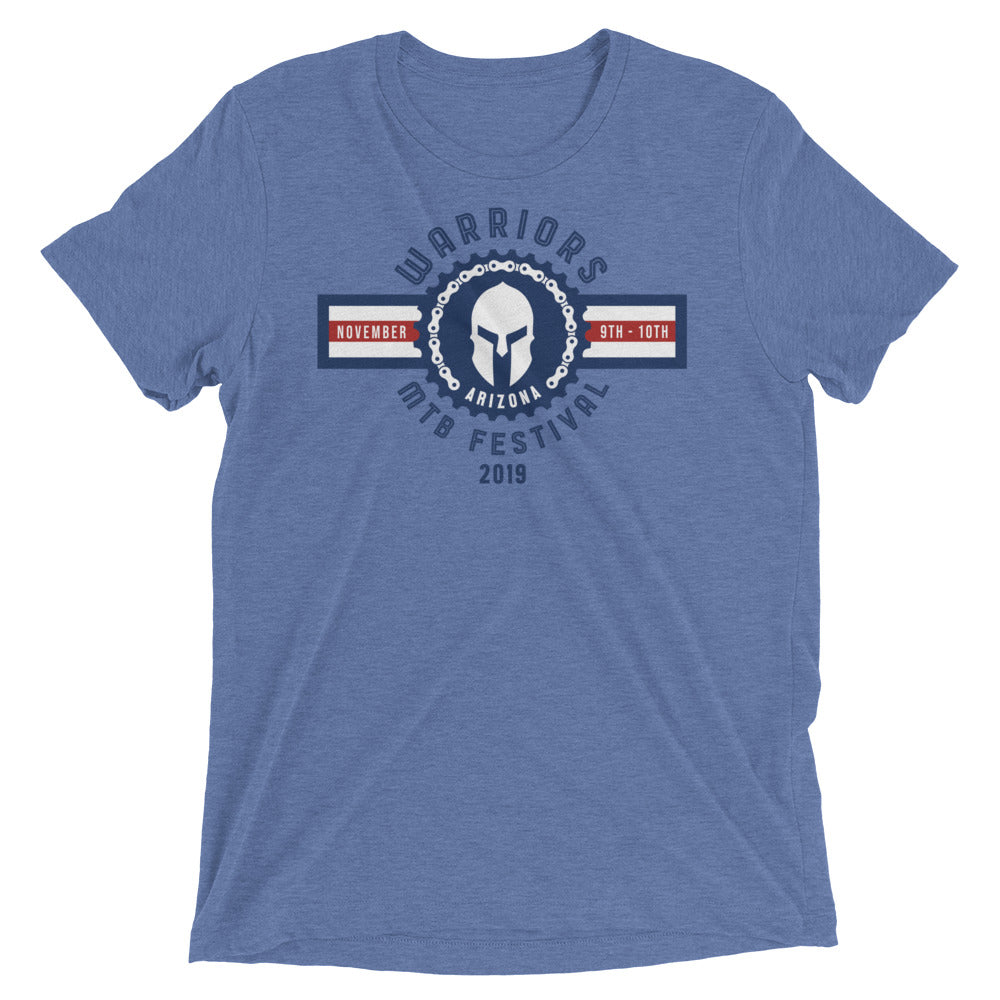 Warriors MTB Festival Tee 2019 (Spartan)