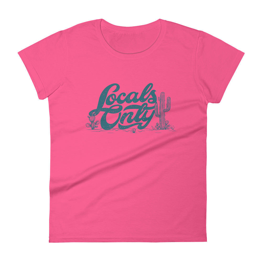 Locals Only Women's short sleeve t-shirt