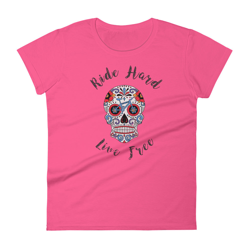 Ride Hard Live Free Women's short sleeve t-shirt
