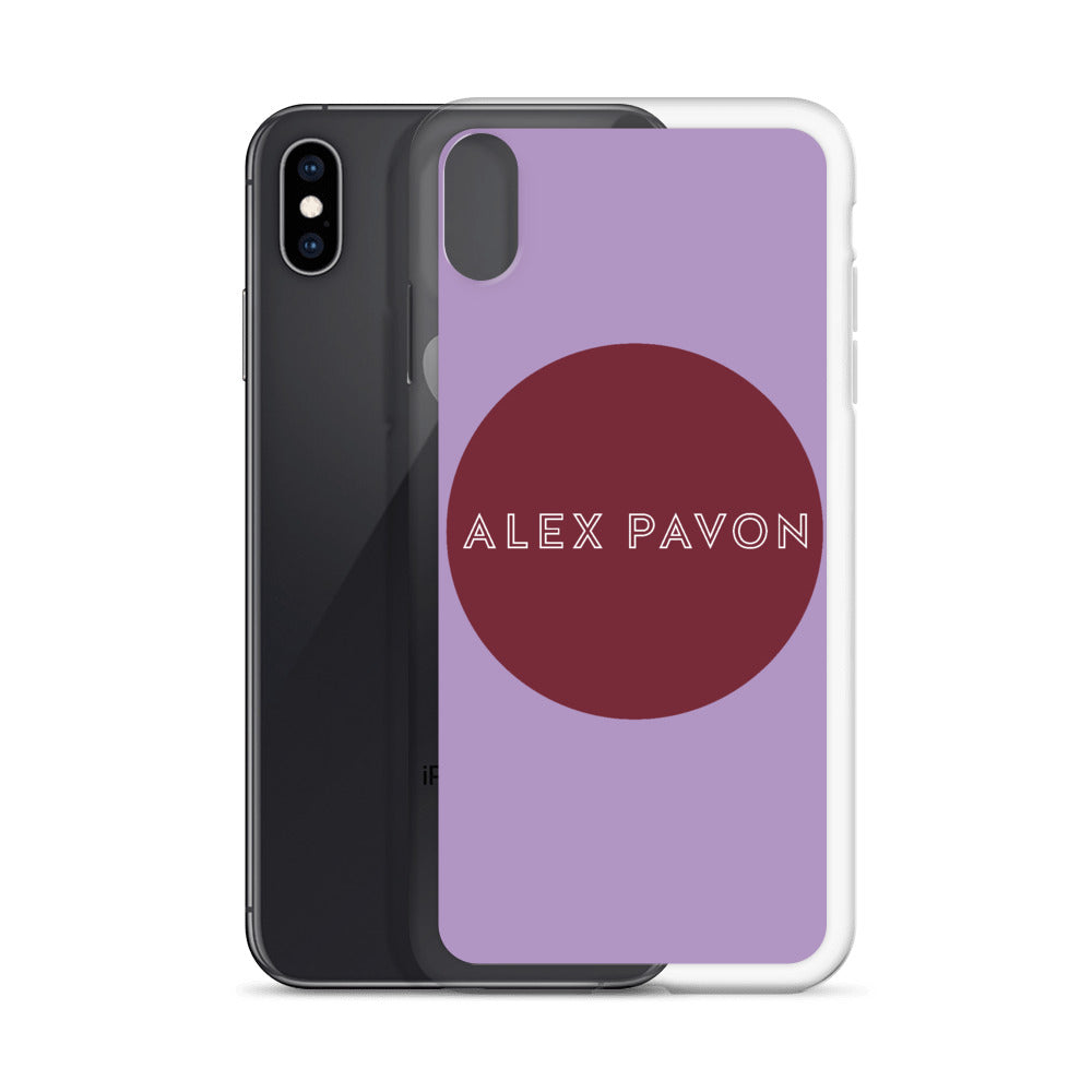 Alex Pavon Iphone Case