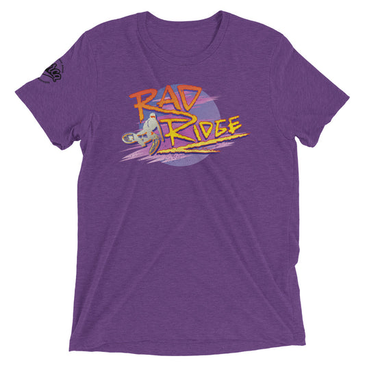 Rad Ridge (Background Black Logo)