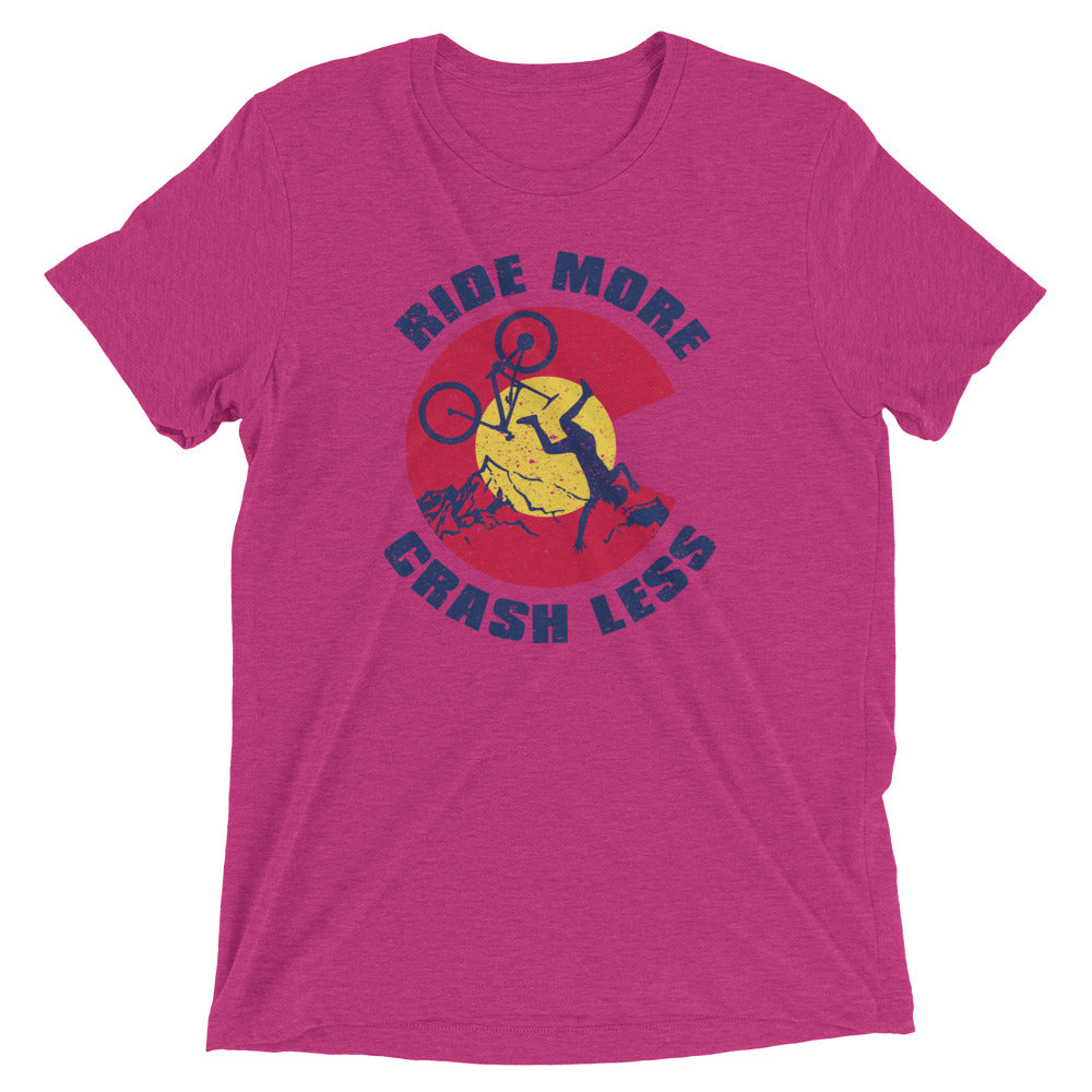 Ride More Crash Less
