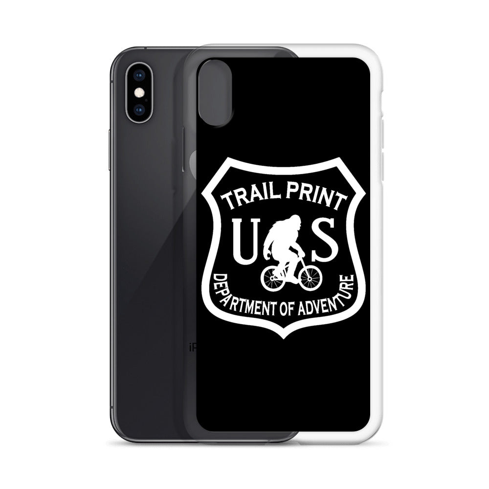 Department of Adventure Iphone Case B&W