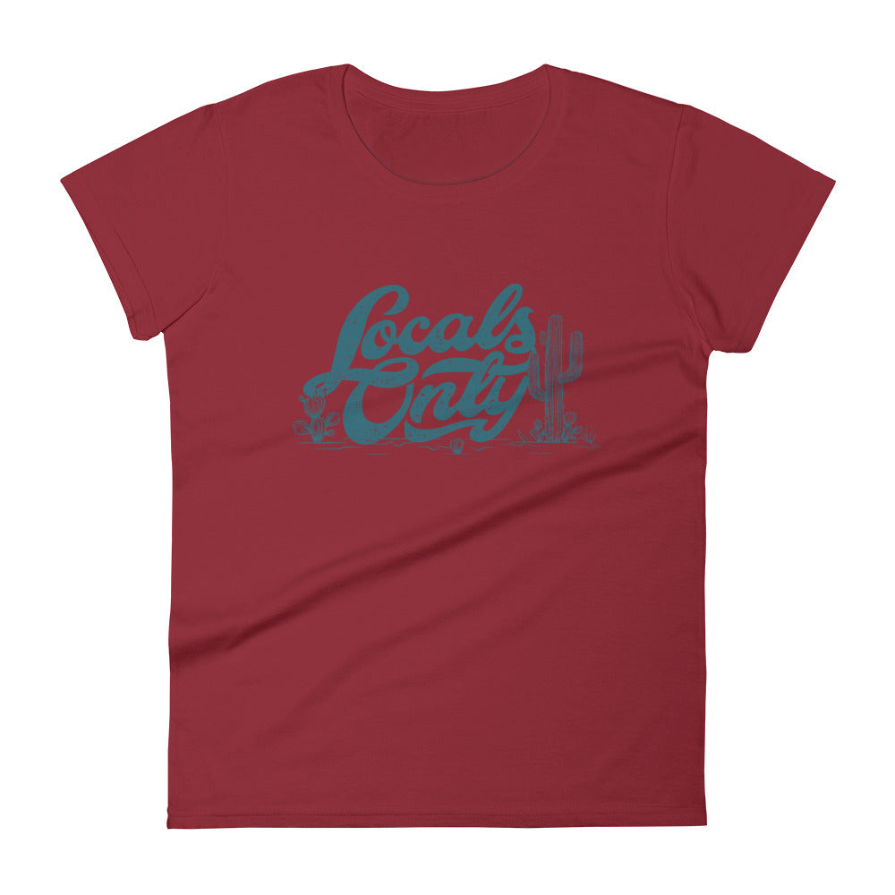 Locals Only Women's short sleeve t-shirt