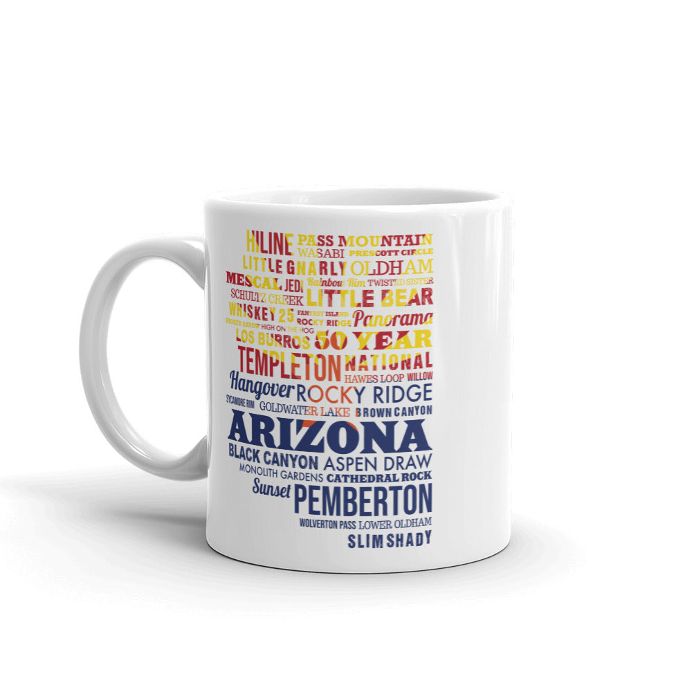 Happy Trails Mug (AZ)