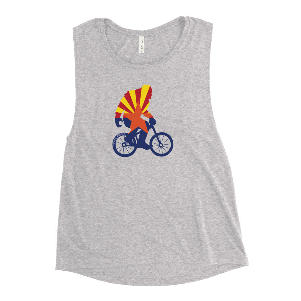 AZ Yeti Ladies’ Muscle Tank