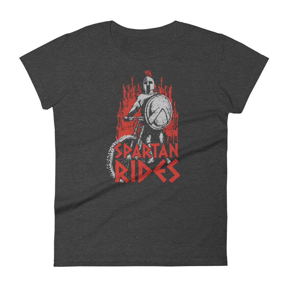 Spartan Rides short sleeve t-shirt