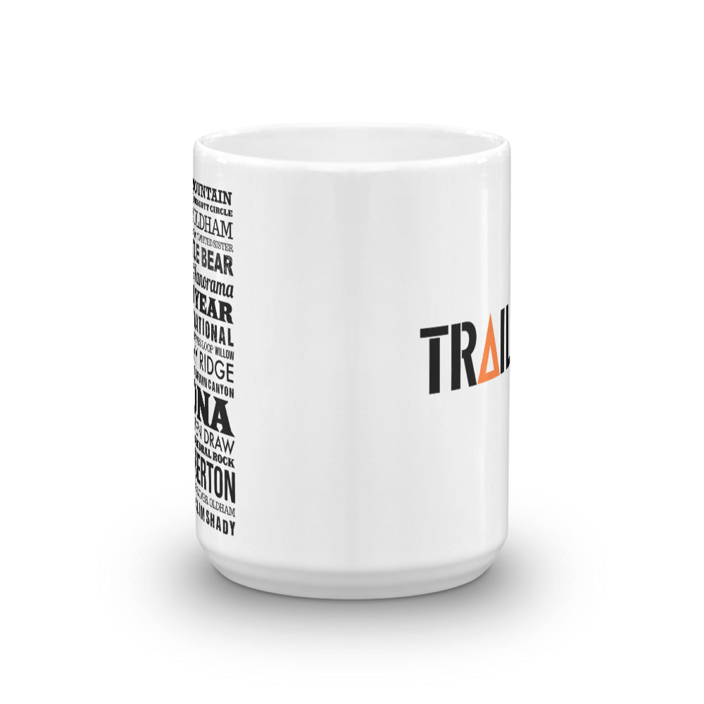 Happy Trails Mug