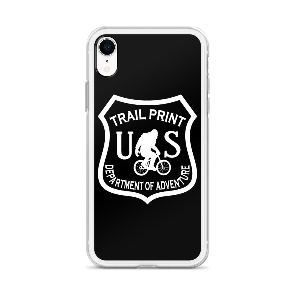 Department of Adventure Iphone Case B&W