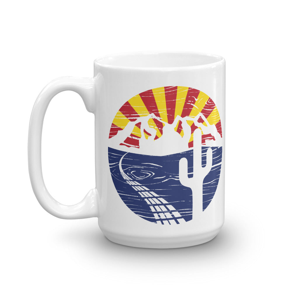 From Flagstaff to Phoenix to Tucson Mug