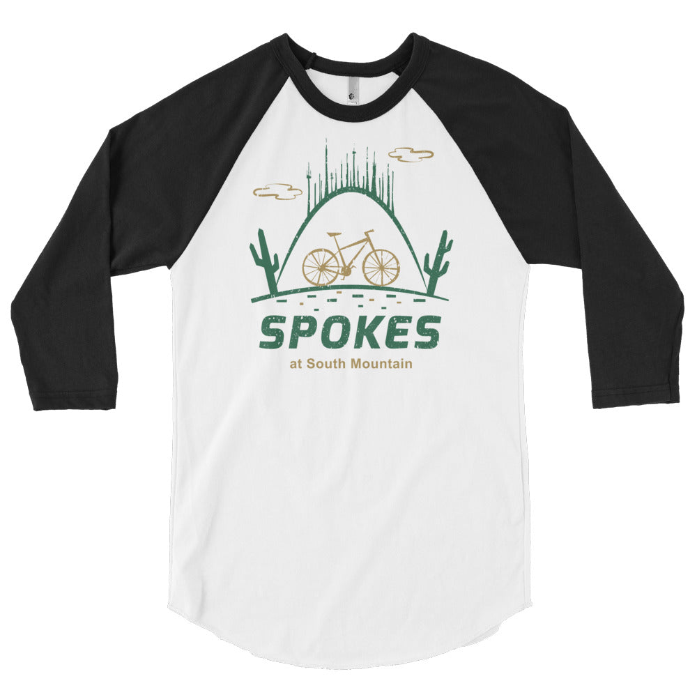 Spokes 3/4 Sleeve