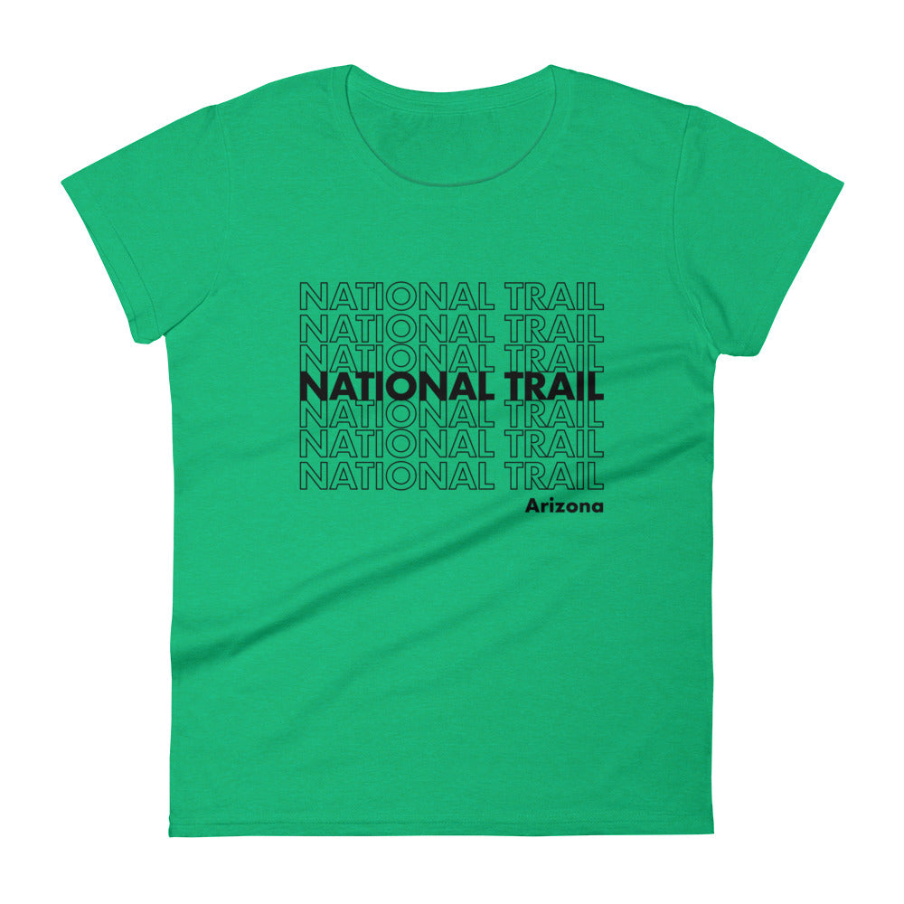 National Trail Women's short sleeve t-shirt