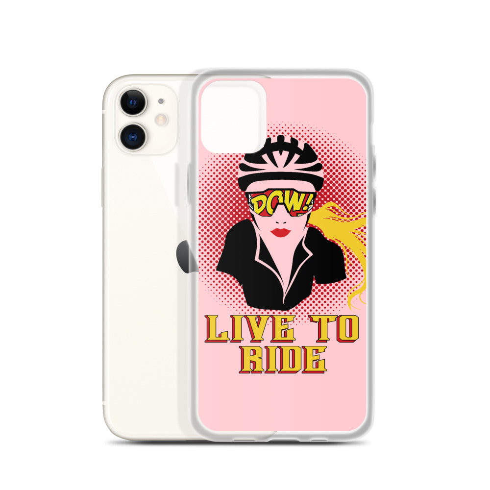Live to Ride Iphone Case