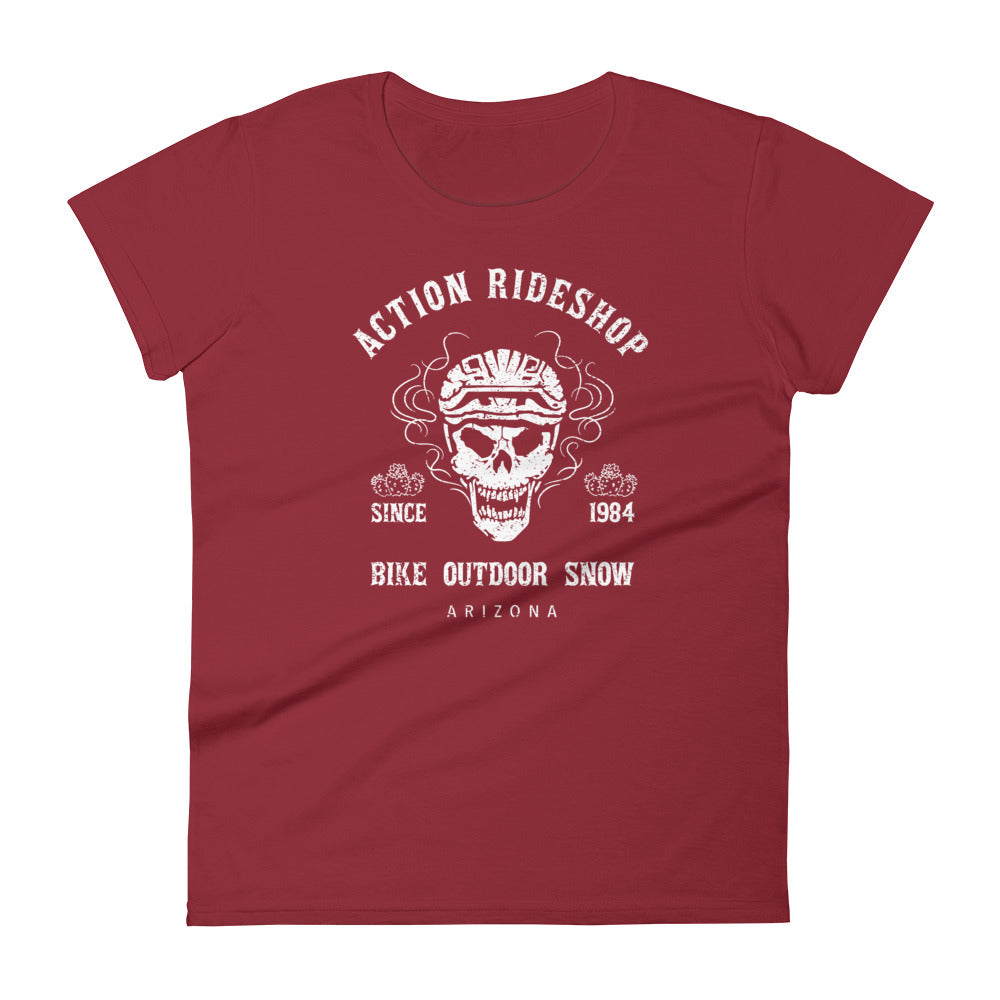 Action Ride short sleeve t-shirt (Helmet)