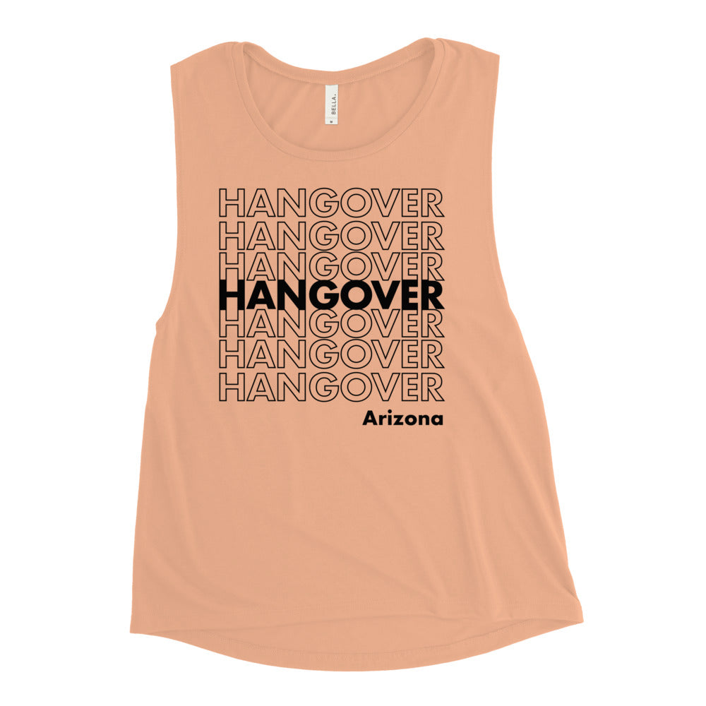 Hangover Muscle Tank (BLK)