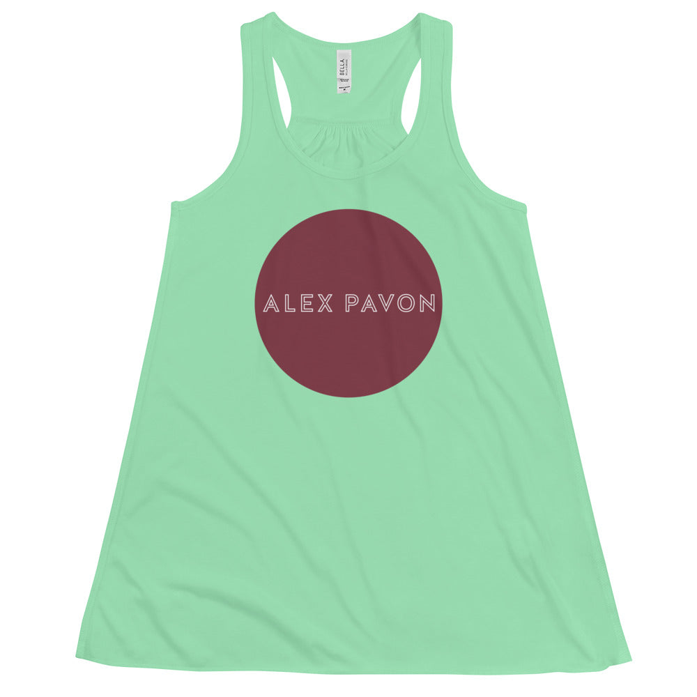 Alex Pavon Flowy Racerback Tank